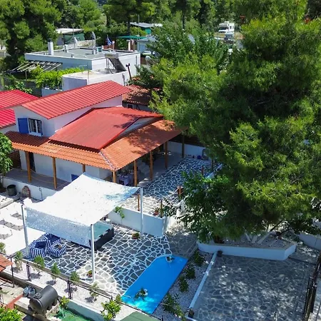 Swan House Pefkochori